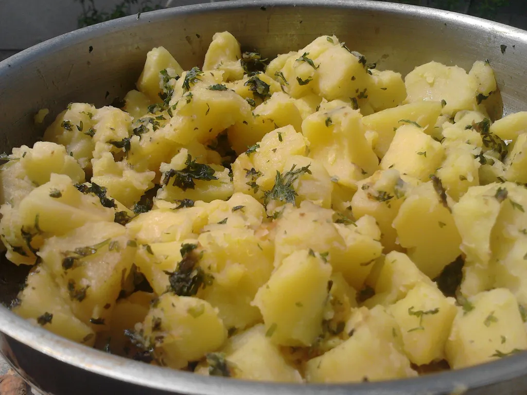 krompir za roštilj