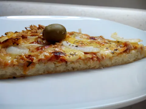 "Pizza" sa podlogom od cvjetace (karfiola)! by zocacro