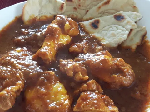 Indijski pileći curry