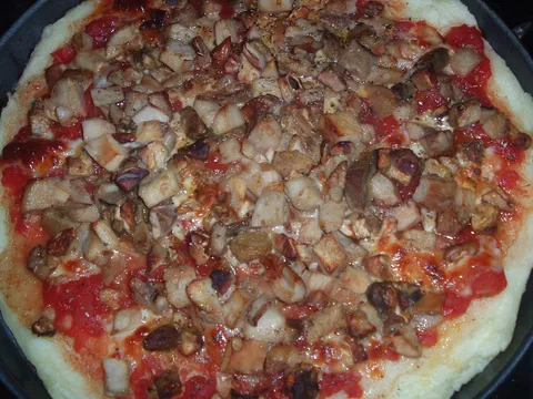Pizza od griza