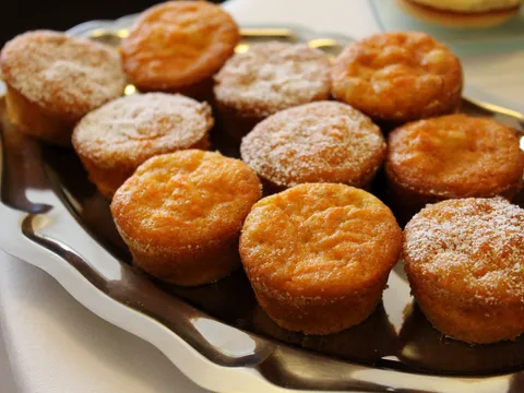 Mini muffini - sočni mrkvasti kolač by Rijeka