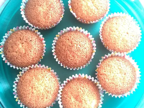 Kokos muffini (bez mlijeka, jaja i orašastih plodova)
