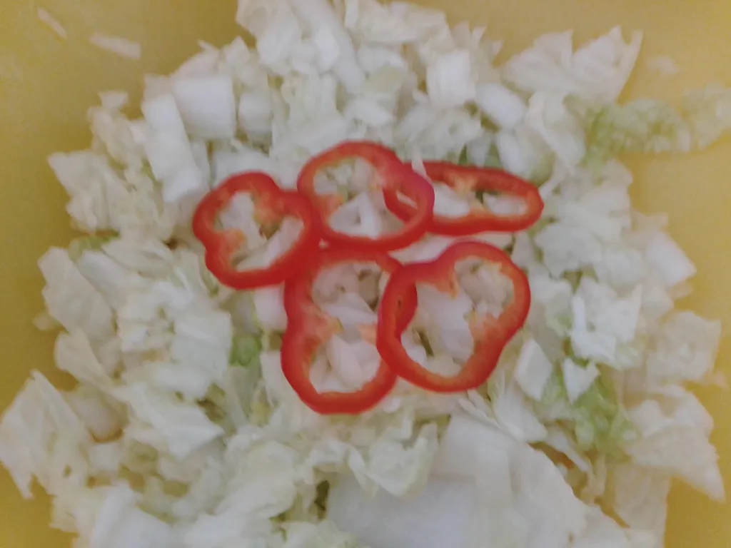 Lukasta salata - kineski kupus