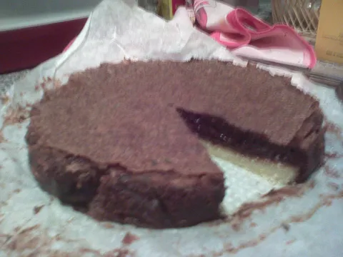 chocolate tart by snowwhite7!
