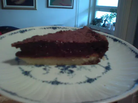 chocolate tart!