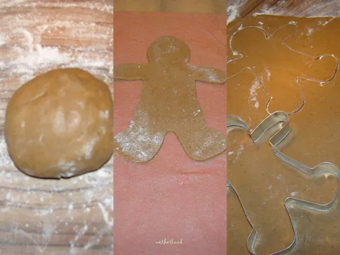 Gingerbread cookies &#8211; izrada