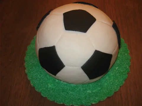 torta nogometna lopta