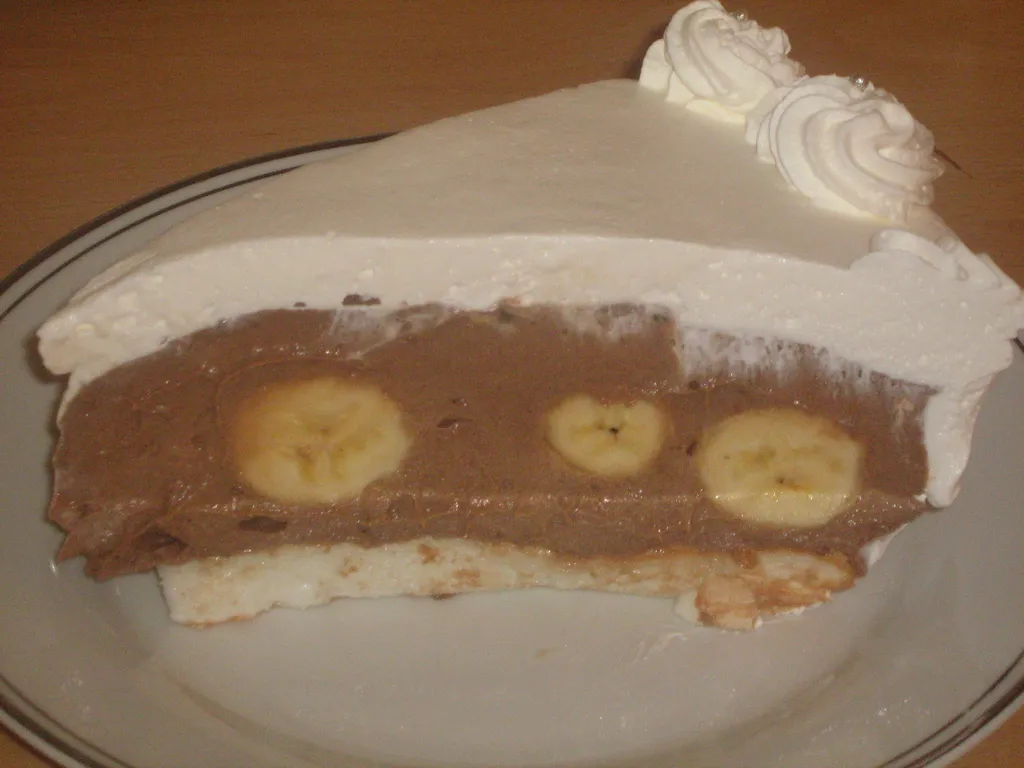 Torta od banane i čokolade