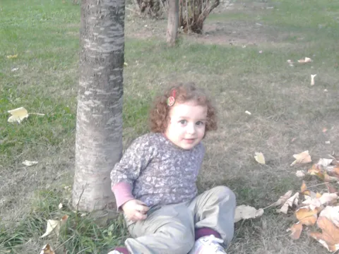 Mina u parku