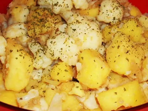Karfiol-krumpir salata