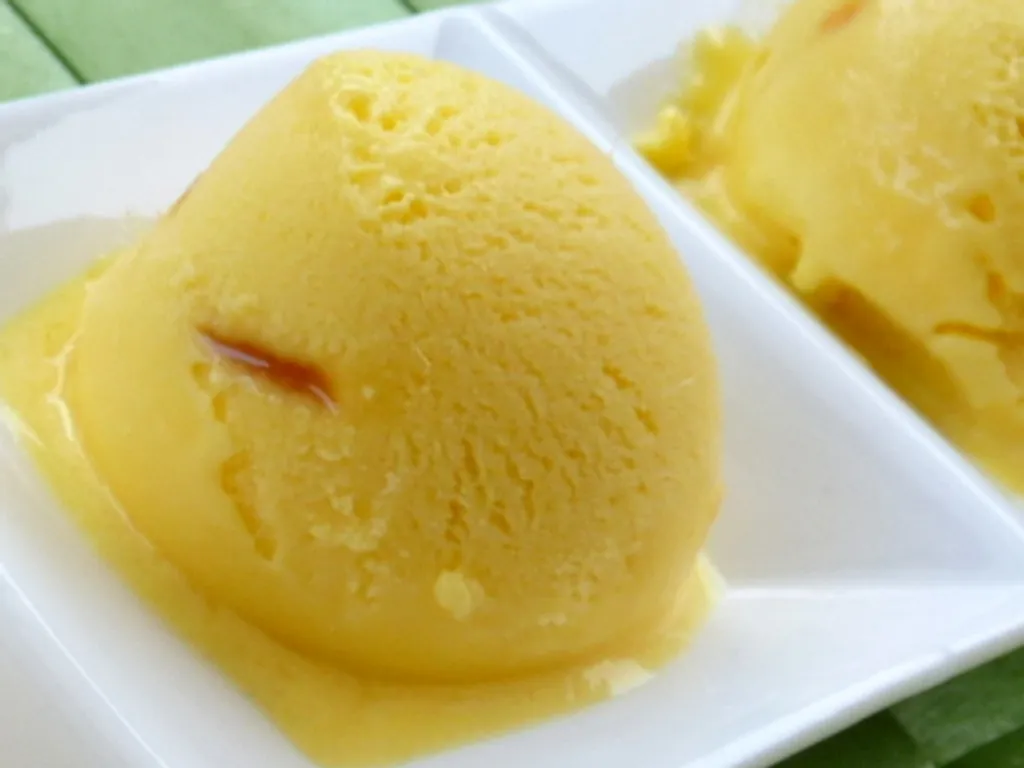 Kremasti Mango Sladoled