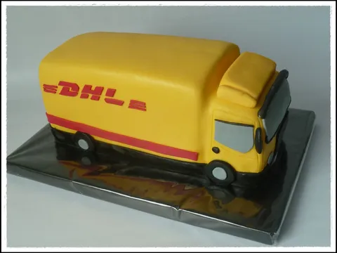DHL truck