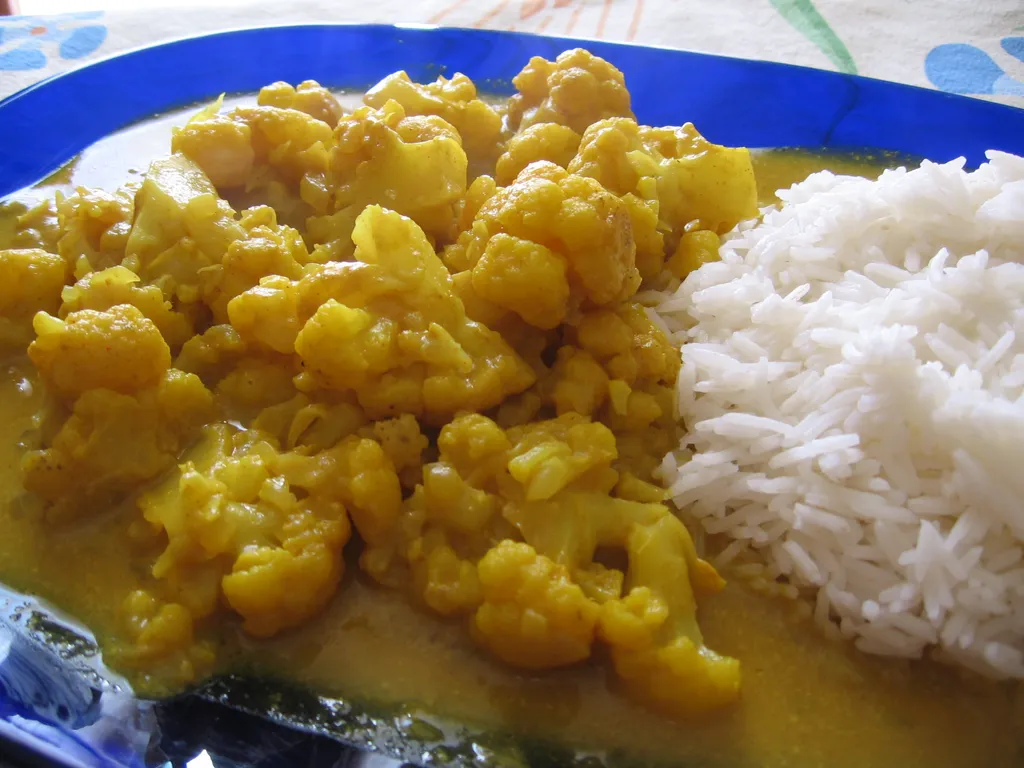 Curry od karfiola