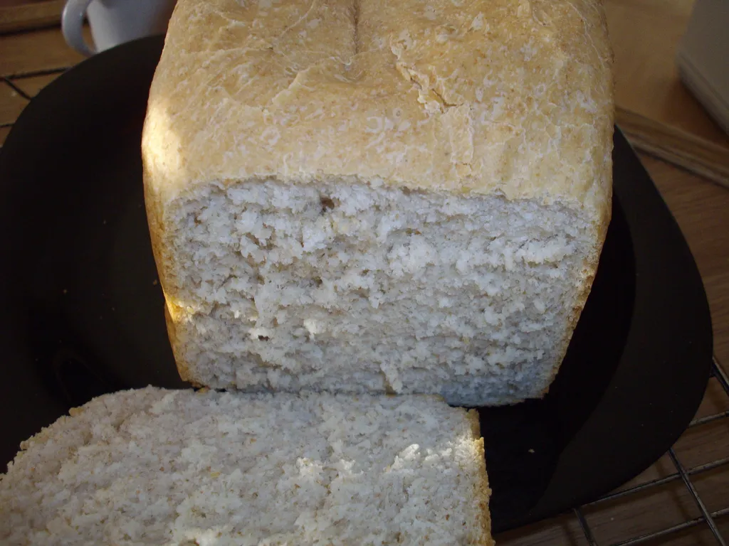 Kruh iz pekača s integralnim brašnom