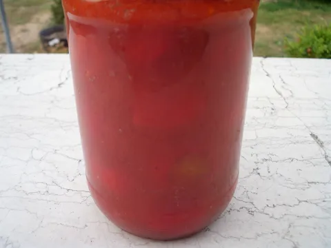 Ljute papricice u paradajz sosu