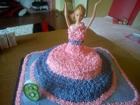 Torta za 6-ti rođendan moje princeze