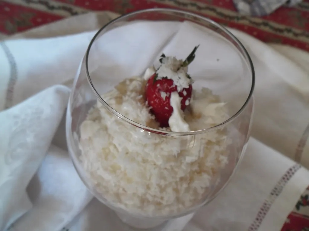coconut rice pudding od Pomoravke