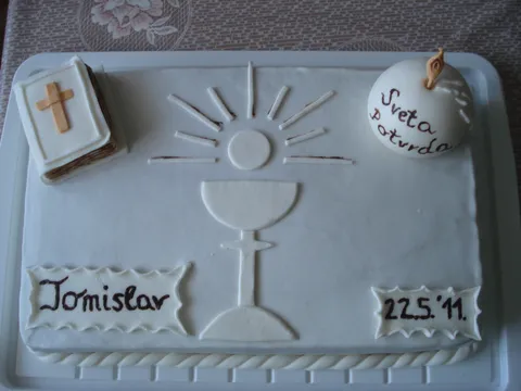 Tomislavova torta za krizmu :)