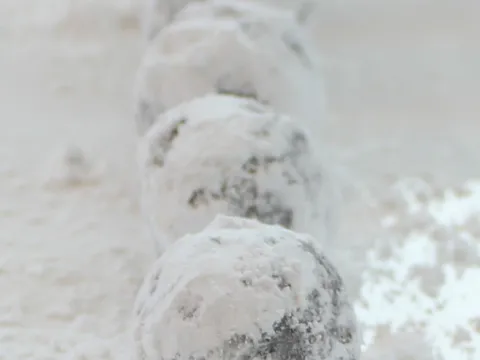 Oreo Snowballs :)