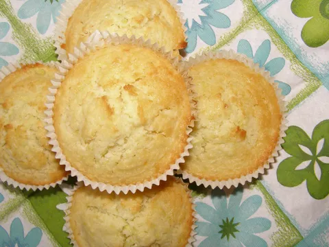 Kokos muffini sa tikvicama