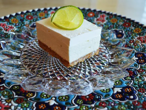 Key lime Cheesecake