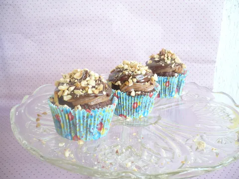 cupcakes od lješnjaka (ala Fererro)