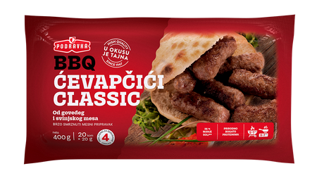 BBQ Ćevapčići classic
