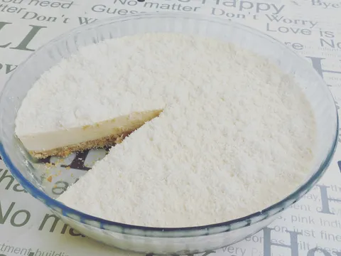 Bijela kokos torta