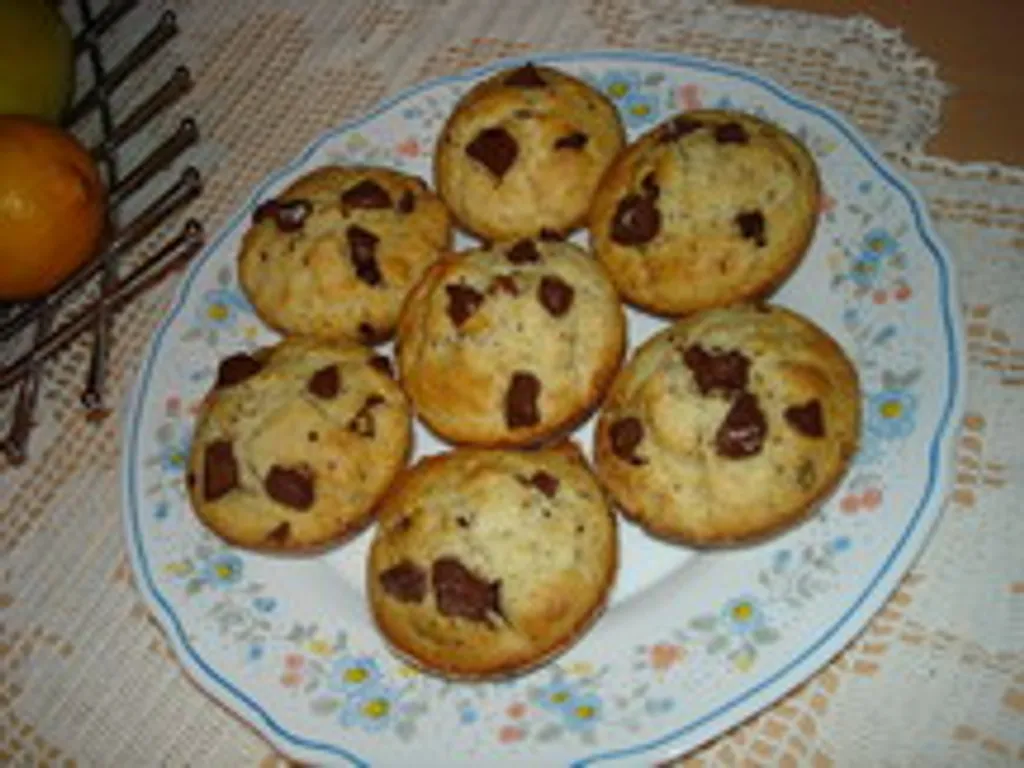 Muffinčići sa čoko mrvicama