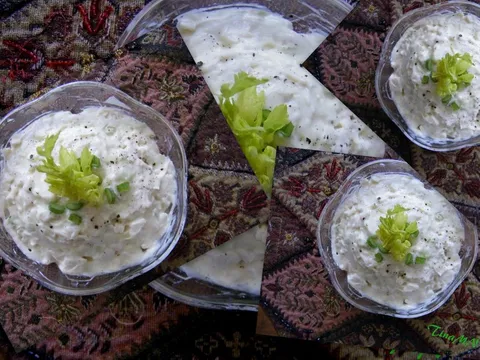Kremasta pileca salata-Creamy chicken salad