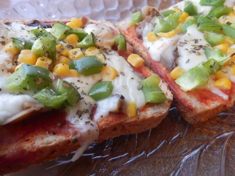 tost pizza