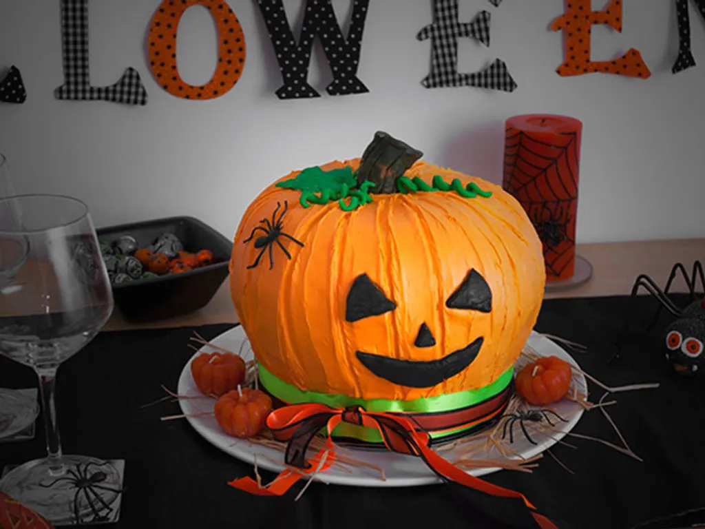 Halloween Torta Crazy Jack O' Lantern - torta s bundevom i cokoladom
