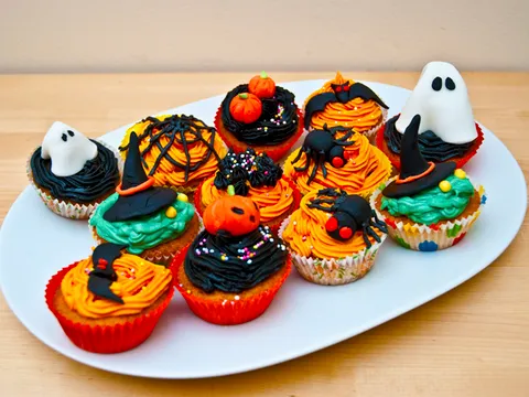 Halloween Cupcakes - kolaci/mufini/muffins