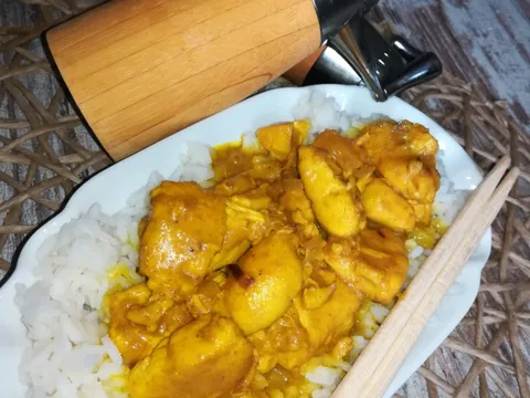 Chiken Curry With Coconut Milk