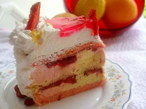 Jagodica -bobica torta