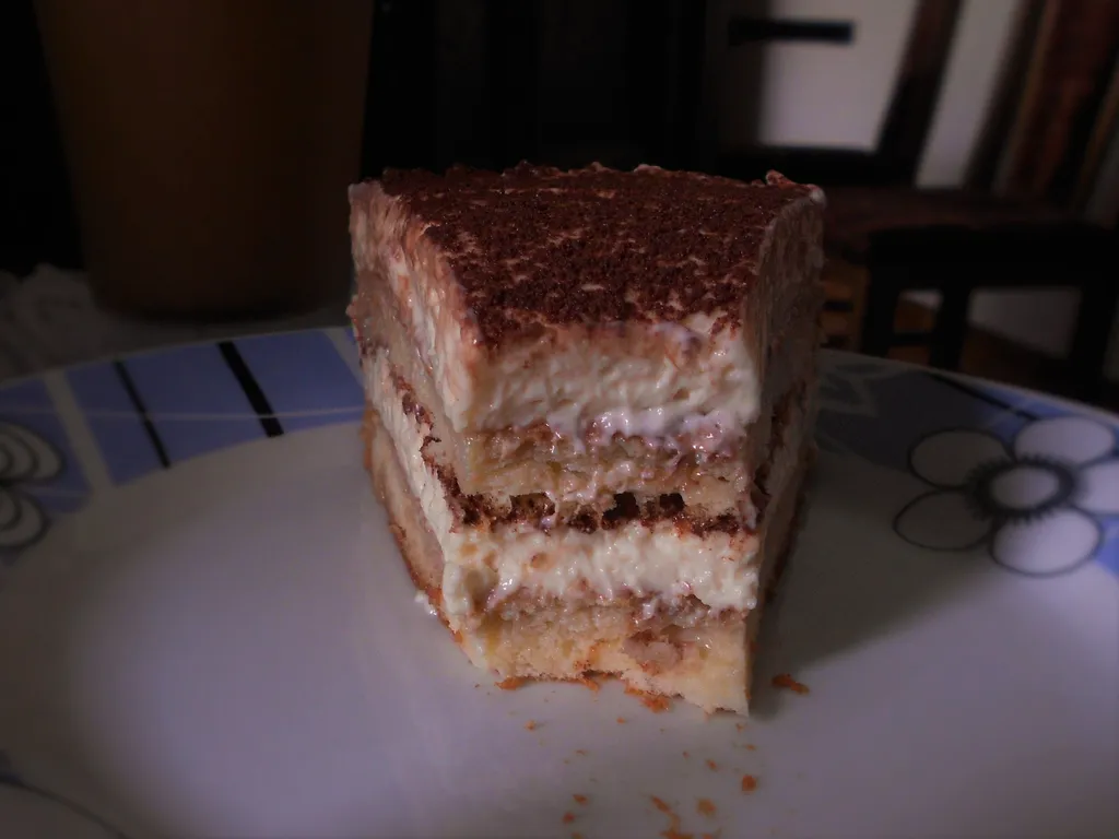 Tiramisu torta (low carb)