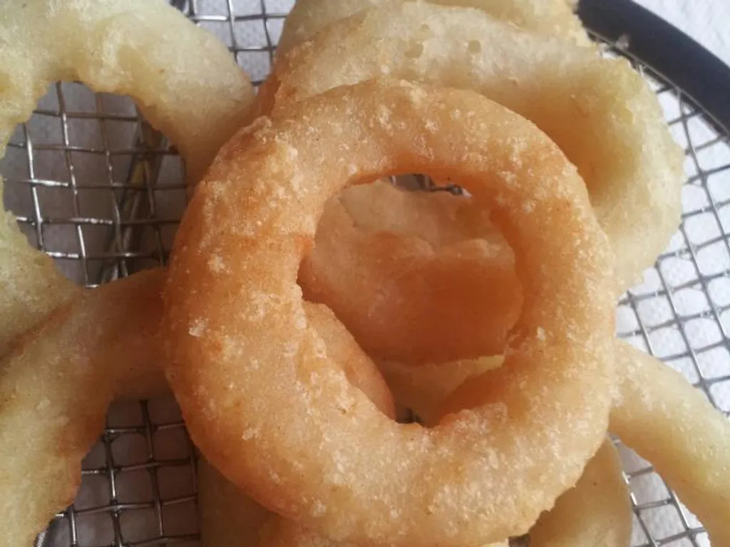 Onion rings ili kolutovi od luka