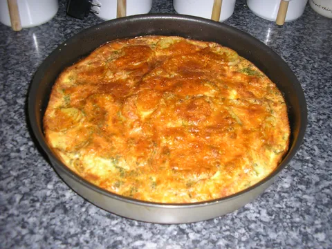 Musaka od sira, krompira i jaja