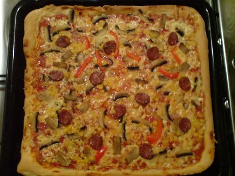 Pizza iz peci - 2