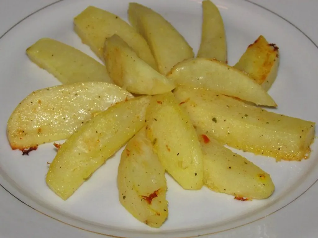 Fırında Yoğurtlu Patates