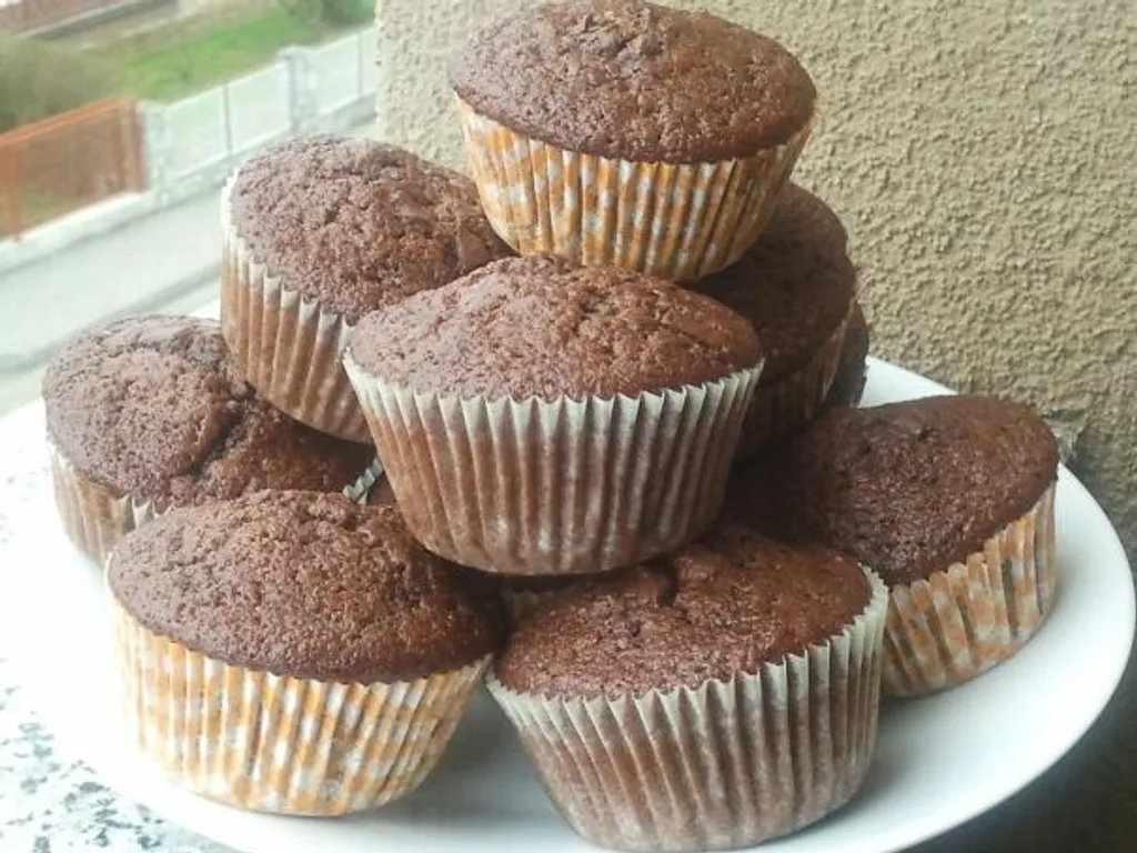 Čokoladno-naranđasti muffini