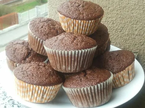 Čokoladno-naranđasti muffini