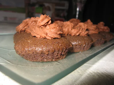 muffini sa čokoladom