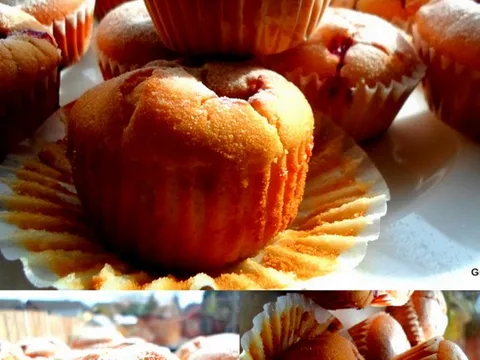 Muffini sa malinama....GallaRi