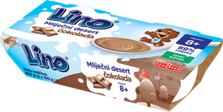 Lino mliječni desert čokolada