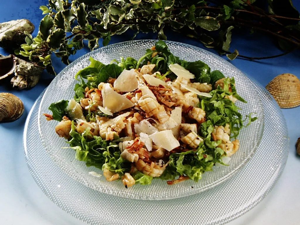 Toplo-hladna salata od liganja