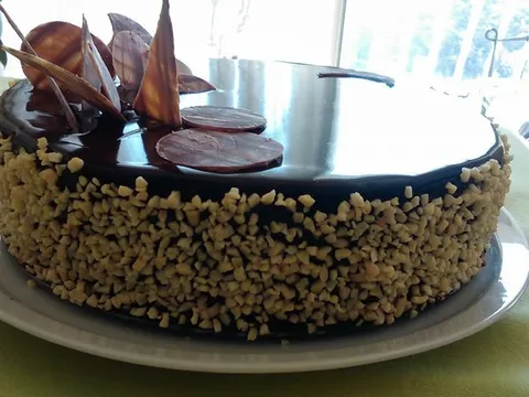 čokoladna mousse torta s malinama by: SweetDee-Dora