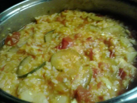 SATARAŠ( riža s povrćem)