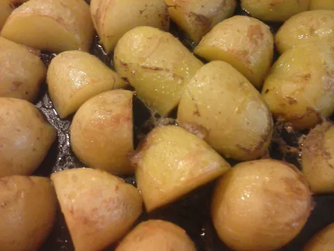 Navijački mladi krumpir :)