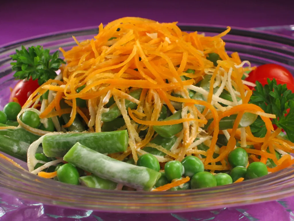 Salata od kuhanog povrća
